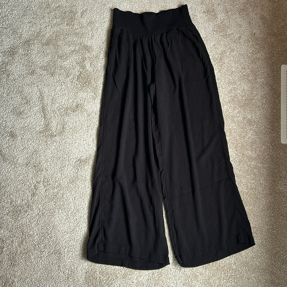Flowy Crepe Pant